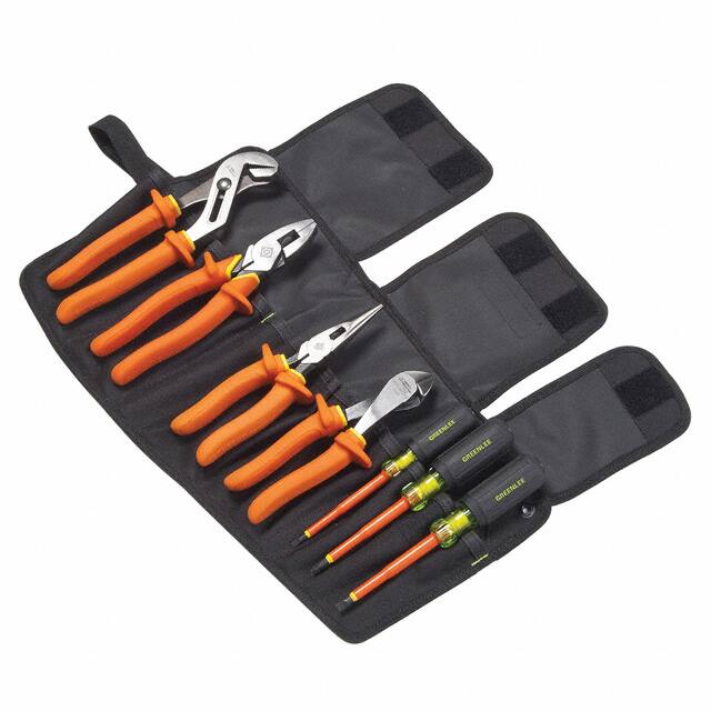 0159-01-INS Greenlee Communications  Surtidos kits de herramientas